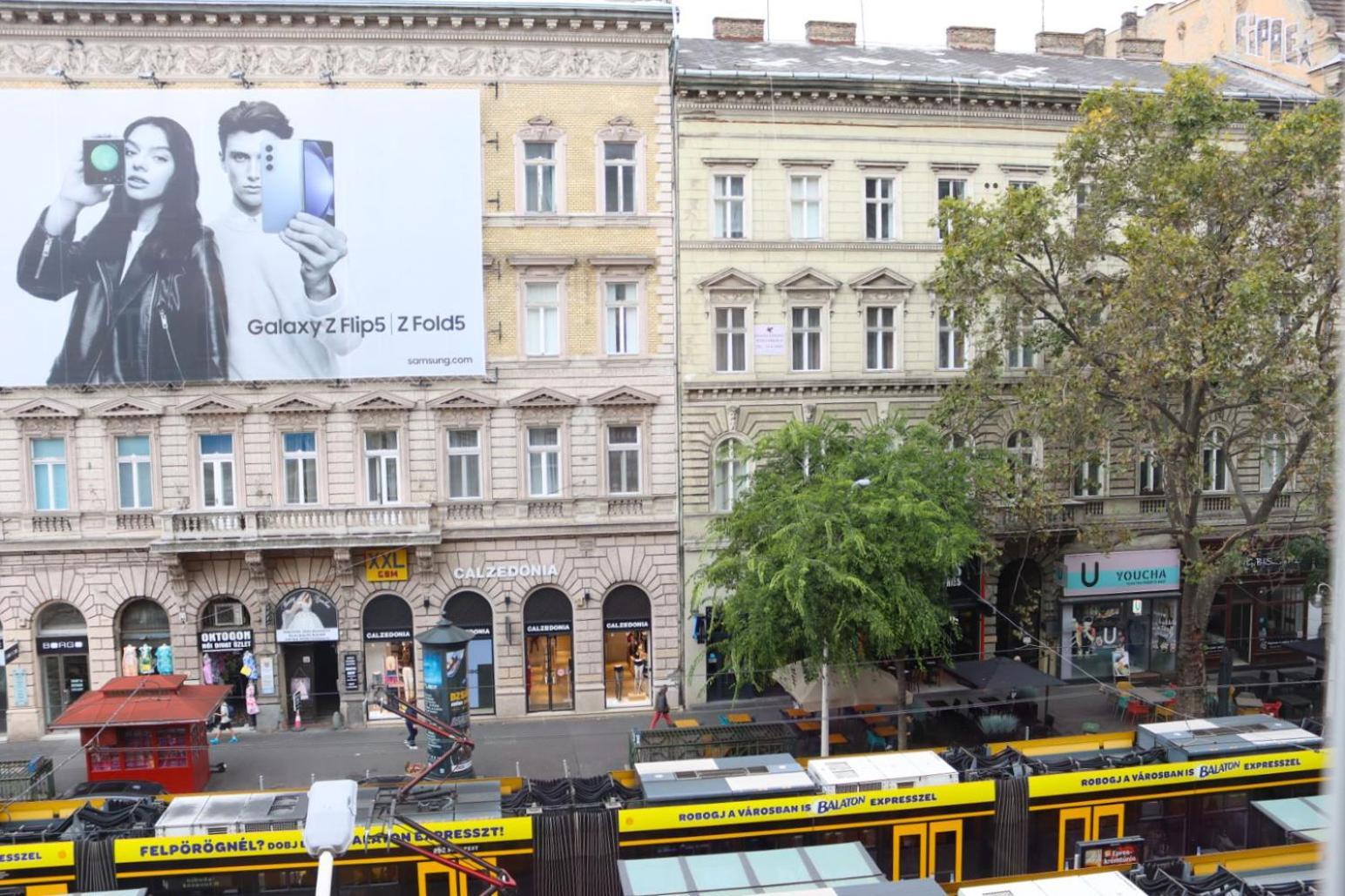 Apartament Ziti Citi Budapeszt Zewnętrze zdjęcie